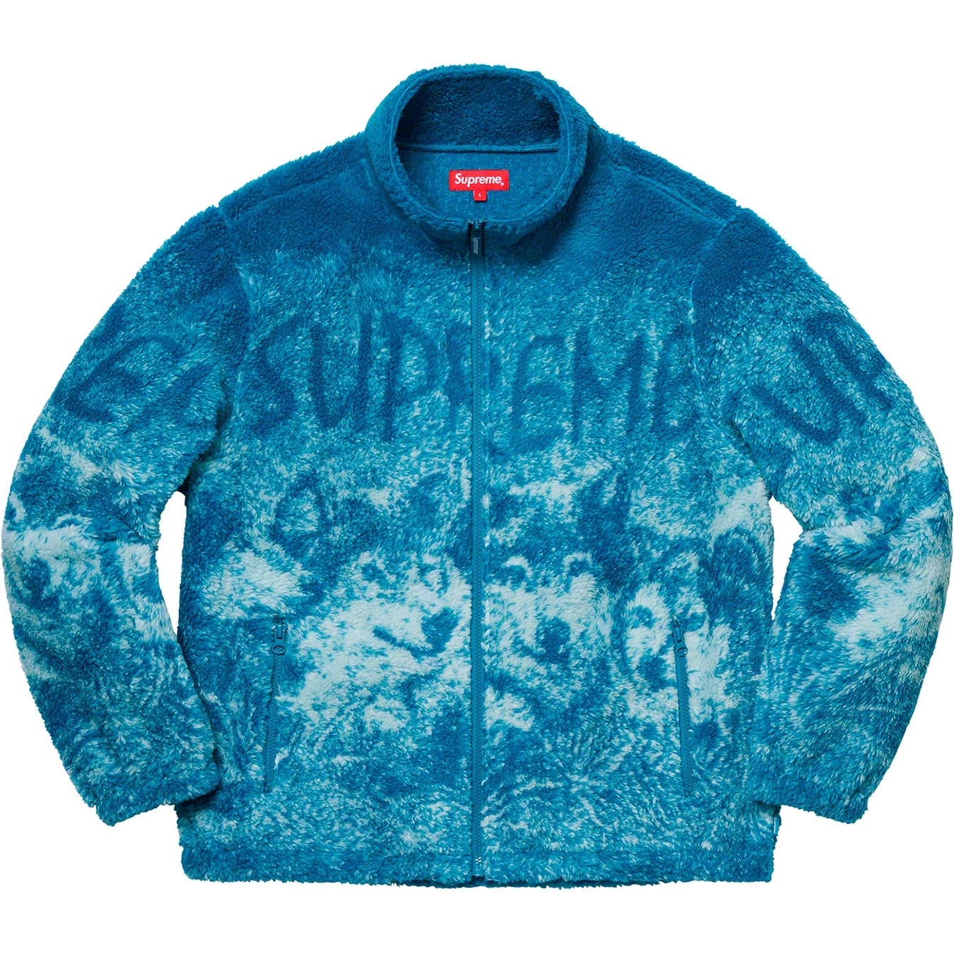Wolf Fleece Jacket view 8
